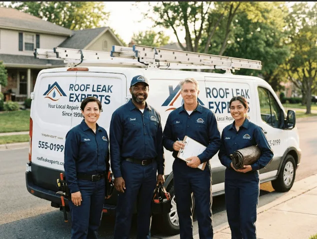 Roof Leak Repair company in Pretty Prairie, KS
